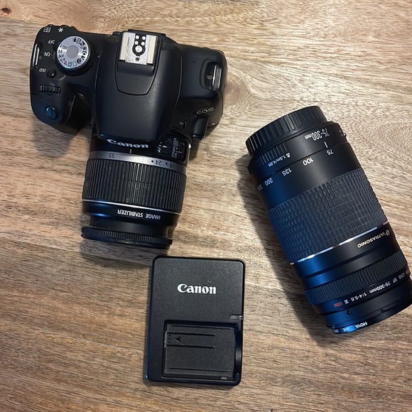 Canon Rebel T1i - Picture 2 of 3